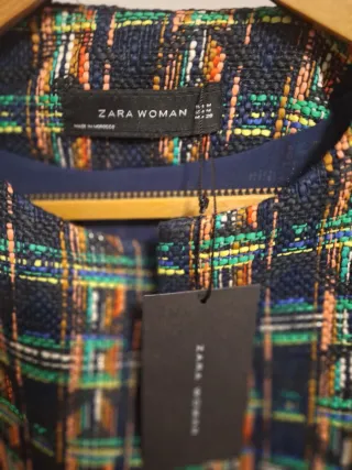 Chaqueta Zara Mujer Sin Estrenar T-M