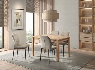 Silla de comedor Preston