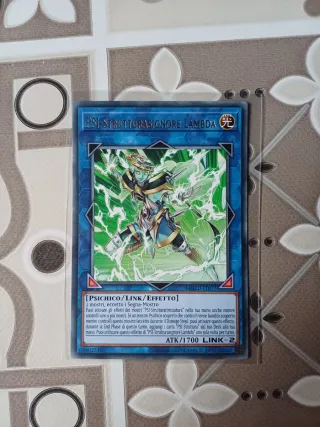 Yu-Gi-Oh! PSI-Strutturasignore Lambda MGED-IT077