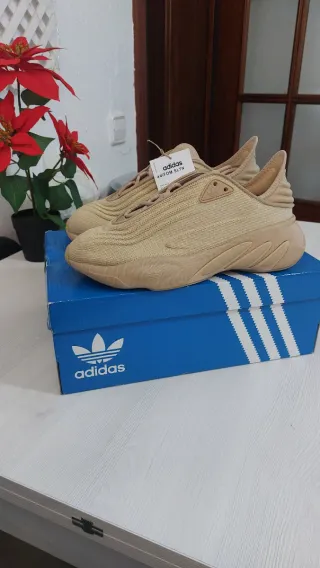 Zapatillas Adidas adiFOM SLTN  Beige Talla 40 2/3