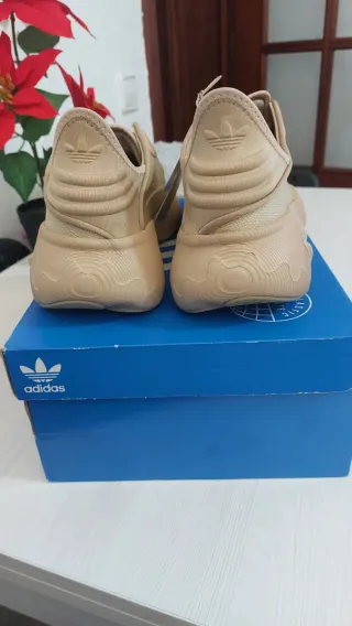 Zapatillas Adidas adiFOM SLTN  Beige Talla 40 2/3