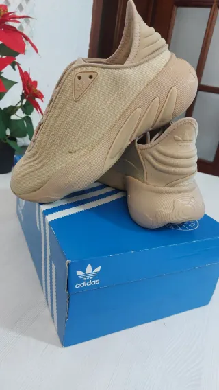 Zapatillas Adidas adiFOM SLTN  Beige Talla 40 2/3
