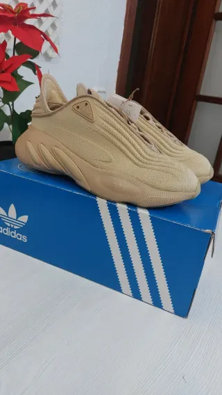 Zapatillas Adidas adiFOM SLTN  Beige Talla 40 2/3