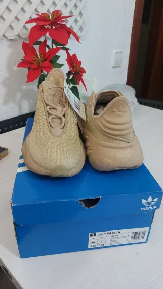 Zapatillas Adidas adiFOM SLTN  Beige Talla 40 2/3