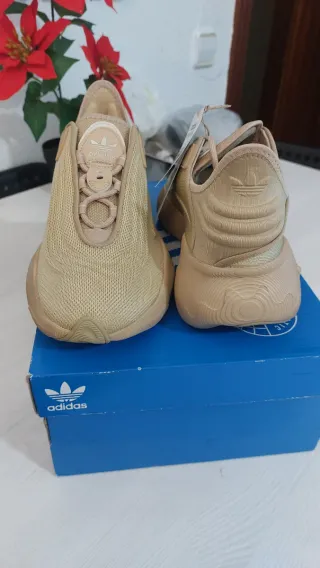 Zapatillas Adidas adiFOM SLTN  Beige Talla 40 2/3