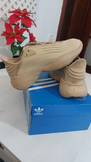 Zapatillas Adidas adiFOM SLTN  Beige Talla 40 2/3