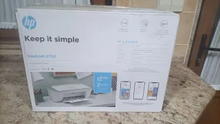 Impresora HP DeskJet 2722