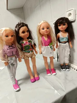 Muñecas Nancy Famosa (Lote)