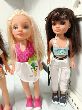 Muñecas Nancy Famosa (Lote)