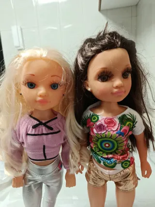 Muñecas Nancy Famosa (Lote)