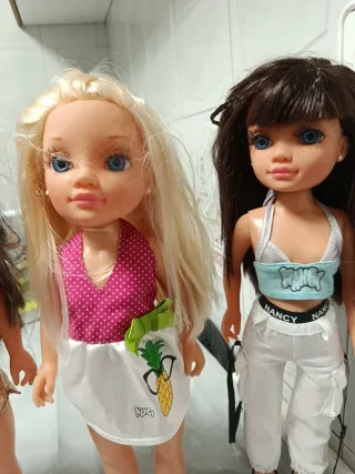 Muñecas Nancy Famosa (Lote)