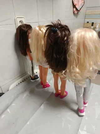 Muñecas Nancy Famosa (Lote)