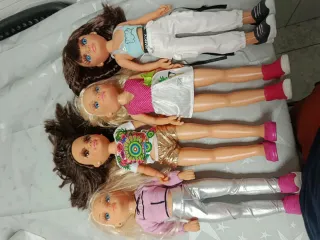 Muñecas Nancy Famosa (Lote)