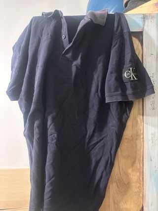 Polo Calvin Klein Uomo Blu