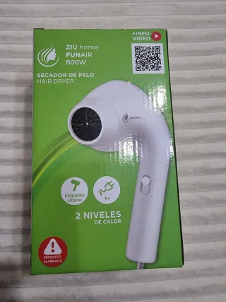 Secador de pelo ZIU home Funair 800W