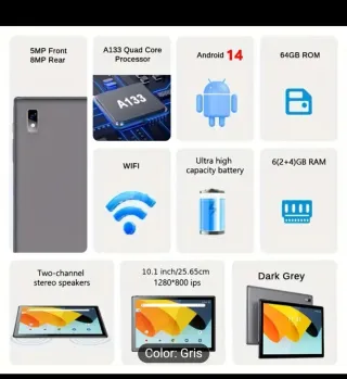 Tablet Tributa 10 Nueva