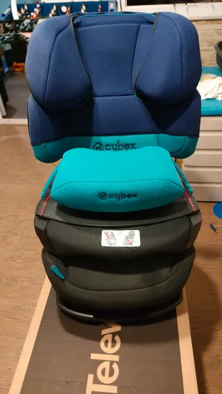 Silla Coche Cibex Pallas 9-36kg Azul