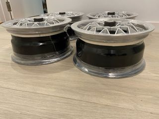 Llantas BBS Custom 15”