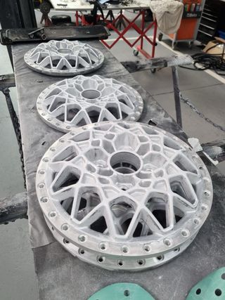 Llantas BBS Custom 15”