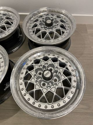 Llantas BBS Custom 15”