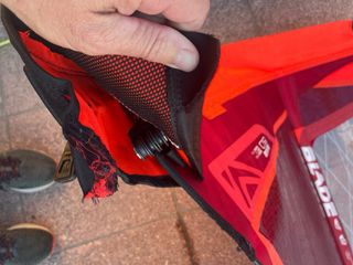 Vela windsurf Severne Blade 5m