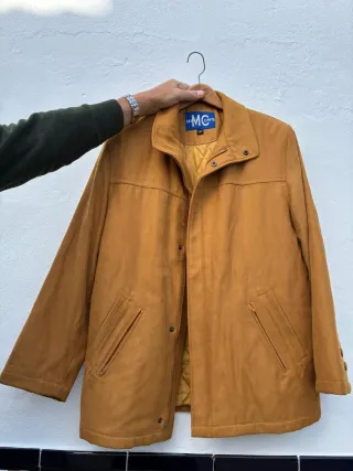 MC Clows Parka Chaquetón Marrón Talla 54