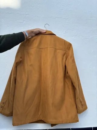 MC Clows Parka Chaquetón Marrón Talla 54