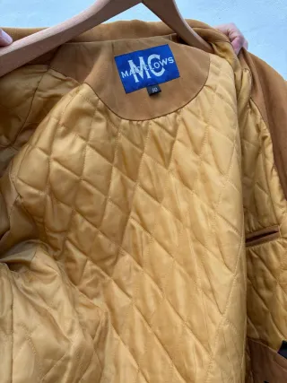 MC Clows Parka Chaquetón Marrón Talla 54