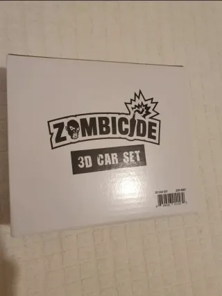 Zombicide 2nd Edition 3D Car Set