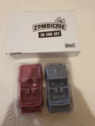 Zombicide 2nd Edition 3D Car Set