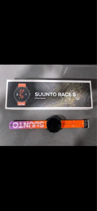 Suunto Race S Power Orange