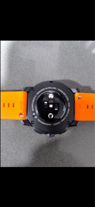 Suunto Race S Power Orange