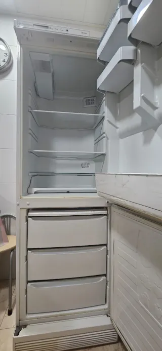 Nevera General Electric Blanca