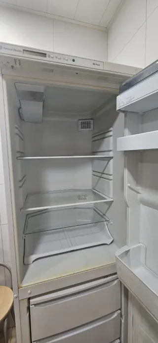 Nevera General Electric Blanca