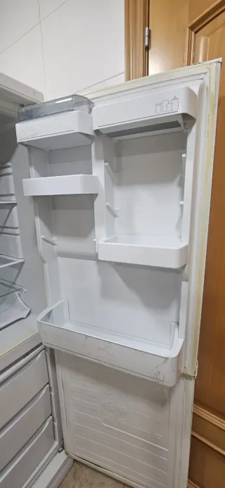 Nevera General Electric Blanca