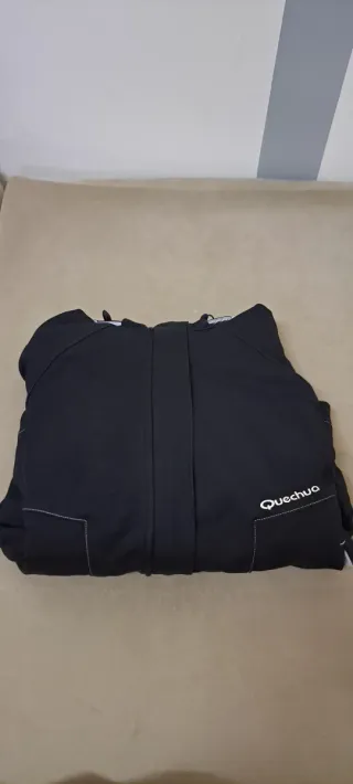 Chaqueta Quechua Negra