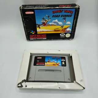 Looney Tunes Road Runner Super Nintendo SNES