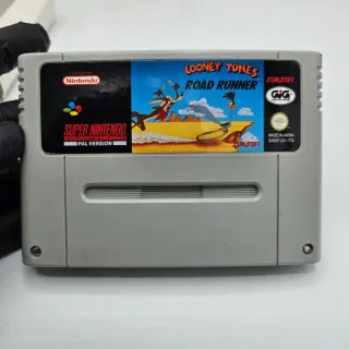 Looney Tunes Road Runner Super Nintendo SNES