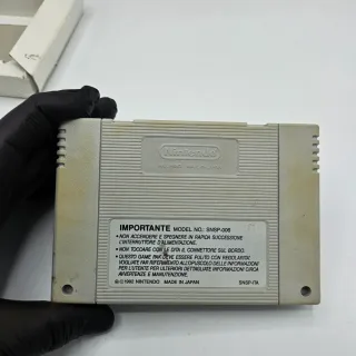 Looney Tunes Road Runner Super Nintendo SNES