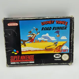 Looney Tunes Road Runner Super Nintendo SNES