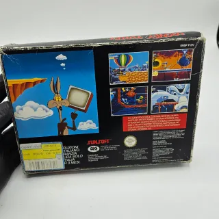 Looney Tunes Road Runner Super Nintendo SNES