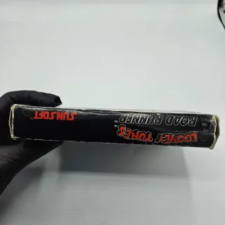 Looney Tunes Road Runner Super Nintendo SNES