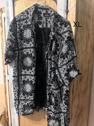 Camicia manica corta PULL&BEAR fantasia