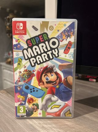 Super Mario Party Switch