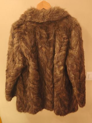 Abrigo Piel Auténtica B. Burton