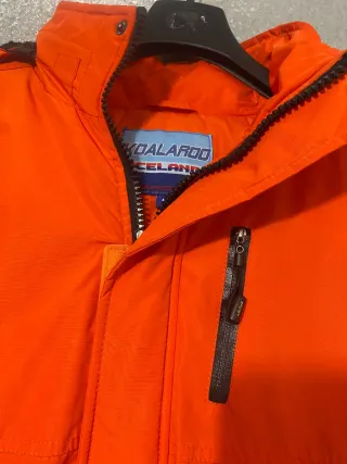 Chaqueta BALARDO Naranja Talla L
