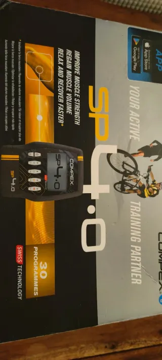 Compex SP 4.0 Electroestimulador