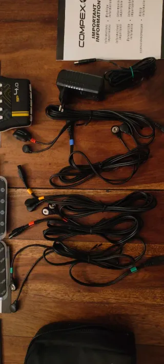 Compex SP 4.0 Electroestimulador