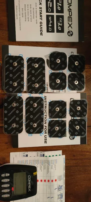 Compex SP 4.0 Electroestimulador