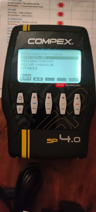 Compex SP 4.0 Electroestimulador
